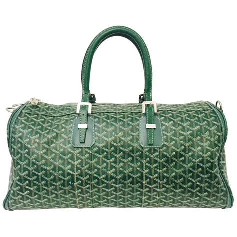 goyard duffle.